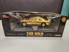 Racing Champions 24K Gold # 33 Schrader 50th Anniversary 1:24 Scale Diecast Car - £17.26 GBP