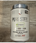 SteelFit Pure Steel Creapure Creatine Monohydrate Powder Unflavored 100 ... - $54.91 CAD
