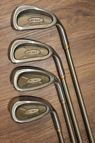 Lady Cobra CXI Iron Set 5/6 7 PW SW L-Flex Airweight Graphite Womens - £45.52 GBP