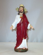 Jesus Christ Sacred Heart Statue Catholic 8&quot; - £14.97 GBP