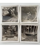 Vintage 1940s Septic Tank Installation Photos Plumbing San-Equip Syracus... - £14.14 GBP
