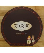 EUC 2010 ZINZIG Wine Edition Party Board Game Tasting &amp; Trivia - Complete - £18.83 GBP