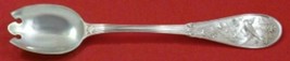 Japanese by Tiffany and Co Sterling Silver Ice Cream Dessert Fork Custom Made 6&quot; - £133.74 GBP