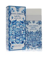 Light Blue Summer Vibes by Dolce &amp; Gabbana Eau De Toilette Spray 3.4 oz - $114.95
