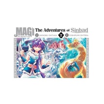 Magi: the Labyrinth of Magic The Adventures of Sinbad English manga volu... - $75.00
