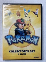Pokemon Collectors Set: 4 Movies (DVD, 2015) - $11.29