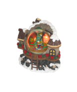 Lord &amp; Taylor Revolving Musical Snow Globe  - $19.79