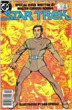 Classic Star Trek Comic Book #19 DC Comics 1985 VERY FINE+ - £2.75 GBP