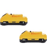 Three-Point-0-Ah Dewalt 20V Max Battery Pack, 2-Pack (Dcb230-2). - $2,425.90 MXN