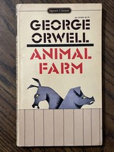 George Orwell ANIMAL FARM 1946 Signet Classic Paperback - £9.63 GBP