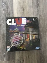 Clue - The Classic Mystery Game by Hasbro Gaming NEW SEALED - $11.83