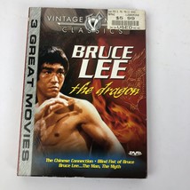 Dragon Collection DVD Bruce Lee Collectors Edition The Dragon 3 X Movies - Mint - £7.20 GBP