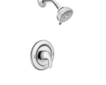 Moen 82604 Adler Posi-Temp Tub and Shower Faucet - Chrome READ - £24.38 GBP