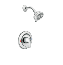Moen 82604 Adler Posi-Temp Tub and Shower Faucet - Chrome READ - £23.82 GBP
