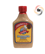 6x Bottles Woeber&#39;s Fresh Horseradish Mustard Sauce | Sandwich Pal | 16oz - $752.82 MXN