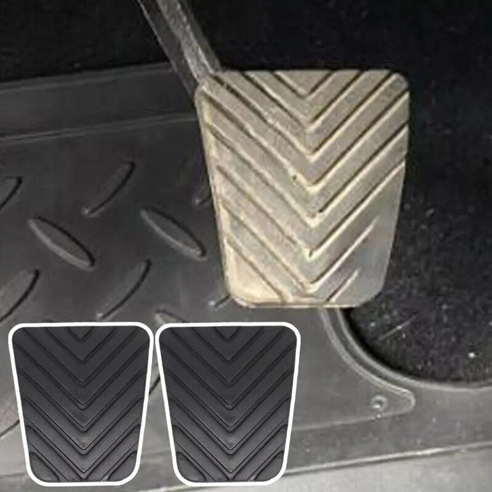 2pcs Brake Clutch Pedal Rubber Pad Cover Shock Absorber For Kia Sportage... - $7.93
