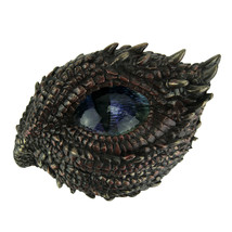 Antique Bronze Finish Thorny Dragon Eye Trinket Stash Box - £39.17 GBP