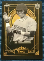 2020 Parkside Negro League Baseball Centennial Draft Class Jordan Nwogu Cubs RC - $5.95