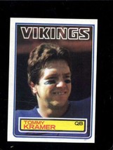 1983 Topps #102 Tommy Kramer Exmt Vikings *X74696 - £0.76 GBP