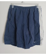 Vintage Nike Shorts With Pockets 100% Cotton Mens Size L - $302.90 MXN