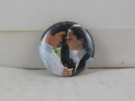 Retro Movie Pin - Donnie Darko - Donnie and Gretchen - Celluloid Pin  - $15.00