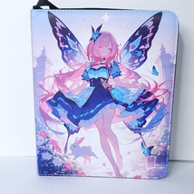 Elysia Fairy Card Binder 3-Ring Anime Waifu Double Sided Redemption Folder - $1,082.71 MXN