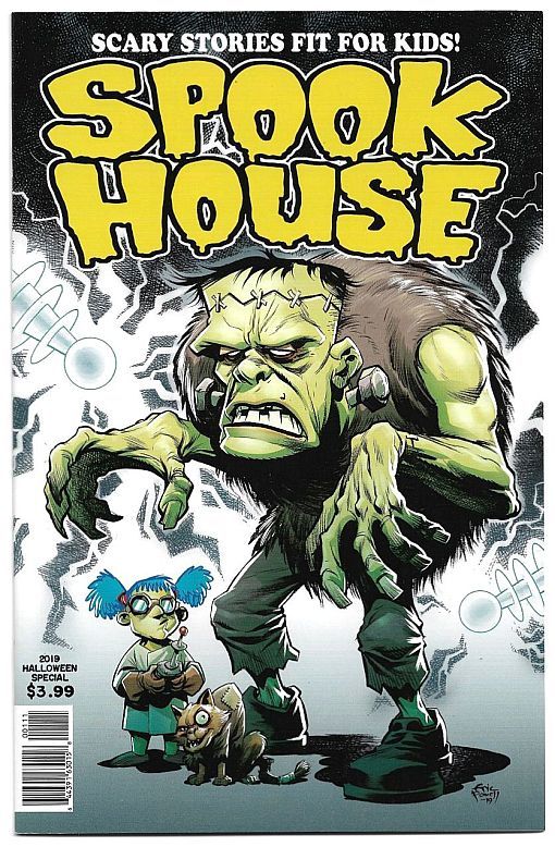 Spook House: 2019 Halloween Special *Albatross Funnybooks / UltraGhoul* - $4.00