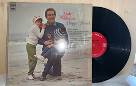 Andy Williams &quot;Happy Heart&quot; Vinyl LP Record Album Columbia CS 9844 - £4.75 GBP