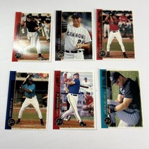 1999 Just Minor League 6 Cards Opened - £7.47 GBP