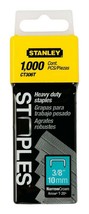 Stanley CT306T 3/8&#39;&#39; Narrow Crown Staples (1000 ct Pack) - £4.07 GBP