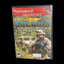 Socom 3 Playstation 2 (PS2) Action / Adventure (Video Game) - £4.64 GBP