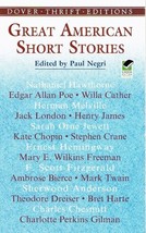 Great American Short Stories Negri, Paul Softcover - £3.53 GBP