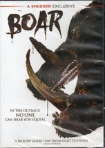 BOAR (dvd) *NEW* Australian Outback giant hogzilla like Razorback, deleted title - £10.20 GBP