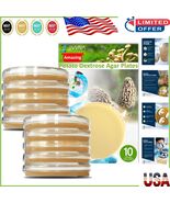 Evviva Sciences Pre-Poured Potato Dextrose Agar Plates - 10 Pack for Eas... - $1,126.07 MXN