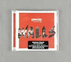 Walls by Gateway Worship (CD, 2015) Grace That Won&#39;t Let Go, Higher Than The Sky - £7.38 GBP