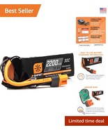 Rechargeable Smart LiPo Battery Pack 2200mAh 4S 14.8V 30C – IC3 &amp; EC3 Co... - $62.67