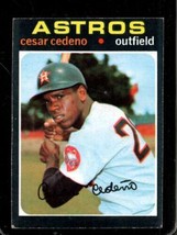 1971 Topps #237 Cesar Cedeno Vgex (Rc) Astros *X69929 - £6.13 GBP