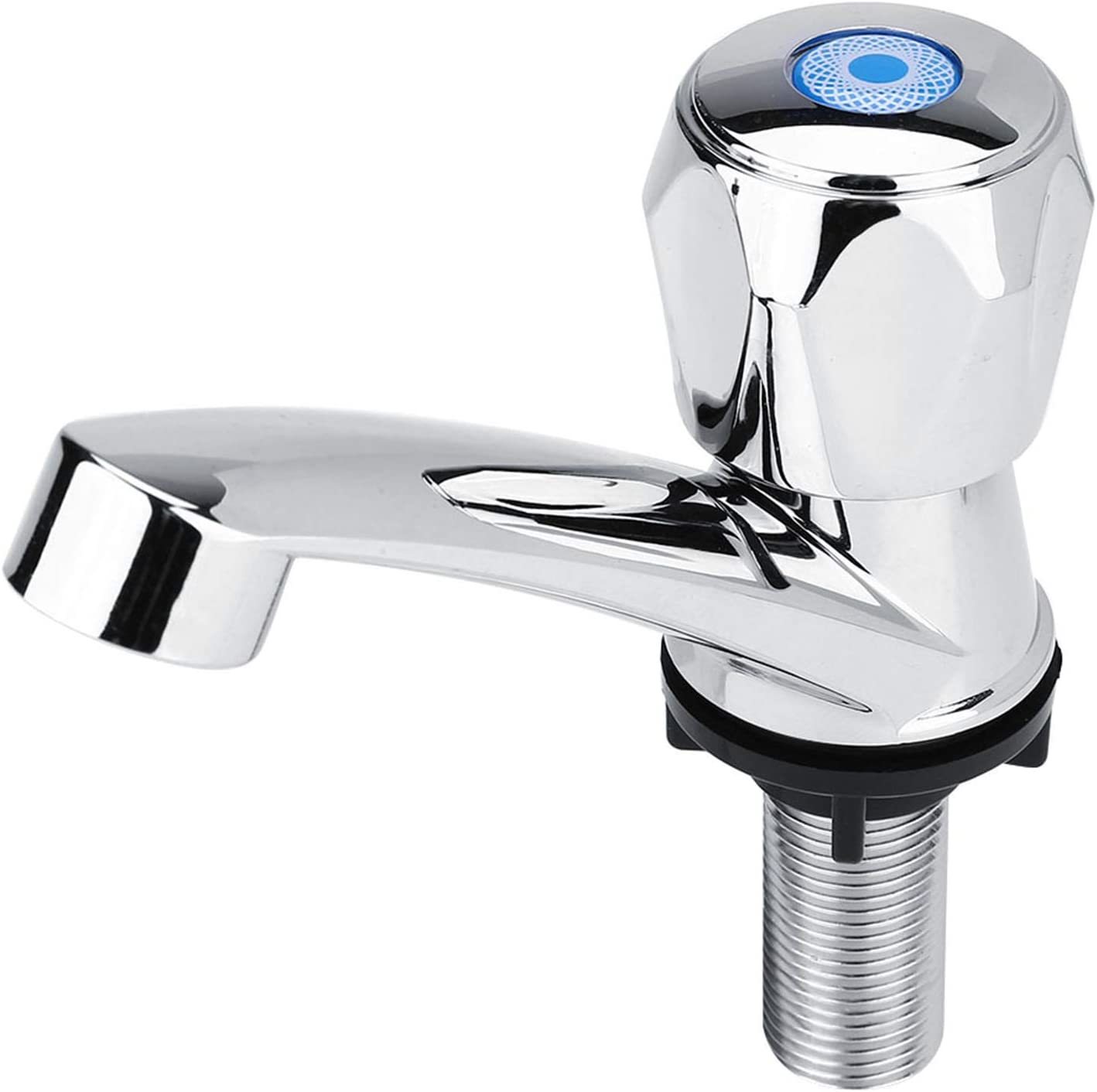 Water Tap One Tube Bathroom Faucet, Bathroom Sink Faucet Centerset, Diam... - $40.99