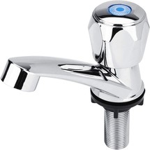 Water Tap One Tube Bathroom Faucet, Bathroom Sink Faucet Centerset, Diam... - £25.95 GBP
