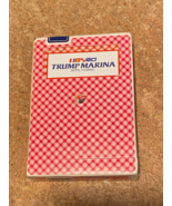 Gemaco Playing Cards Trump Marina Hotel (Drilled Hole) *Pre-Owned* h2 - €8,57 EUR
