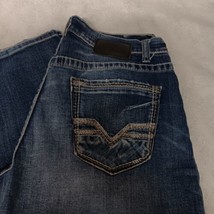 BKE Seth Blue Jeans 34R 34x32 Medium Wash Straight Leg - $36.95