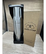 High Camp - Firelight Flask - 750ml - Gunmetal - All In One - 3 Piece Ba... - $134.04 CAD