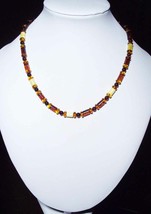 Amber Necklace Natural Baltic Amber Necklace Genuine Amber Jewelry sea amber - £63.59 GBP