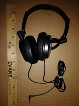 8HH51 Sony MDR-NC7 Headphones, 3.5MM Plug, Sound Great, Sold As Is - $9.49