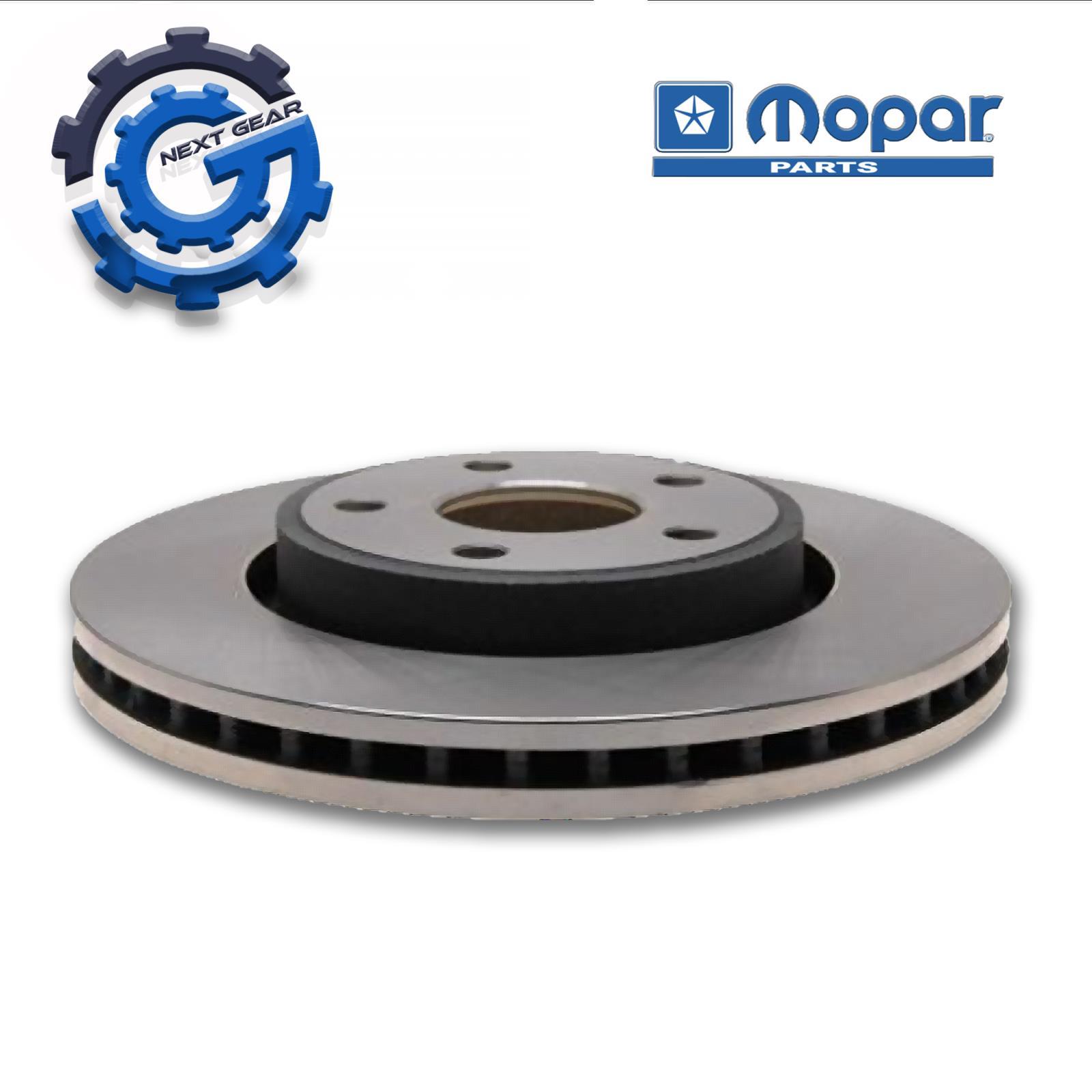 New Mopar Front Brake Rotor For 11-19 Dodge Durango Grand Cherokee 2AMV4... - $84.11