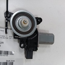 Passenger Right Rear Power Window Motor Fits 16-22 Mazda CX-3 - $39.94