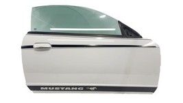 1999-2004 Ford Mustang GT RH Right Front Door Assembly White Black Int S... - $445.45