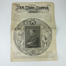 New York Clipper Vaudeville Circus Newspaper Magazine Frank Queen Antiqu... - $99.99