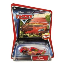Disney Pixar Cars Cactus McQueen 1:55 Diecast 2007 New Mattel - $17.45