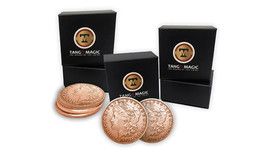 Copper Morgan TUC plus 3 Regular Coins (Gimmicks and Online Instructions) - £68.71 GBP